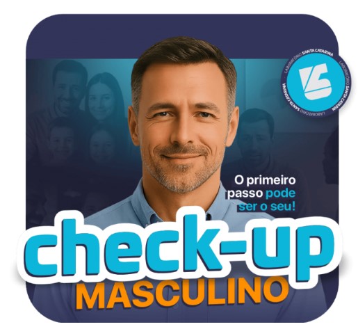 CHECKUP-UP ADULTO MASCULINO + 45 ANOS