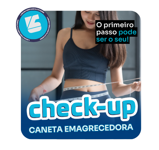 CHECK-UP POS USO CANETA EMAGRECEDORA