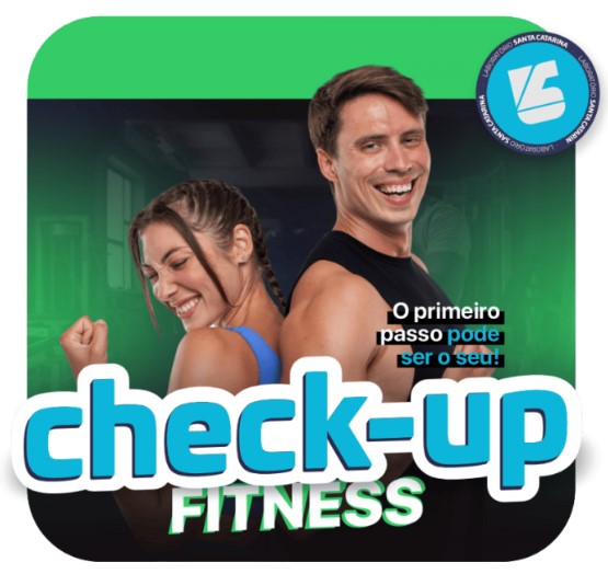 CHECKUP -UP FITNESS FEMININO
