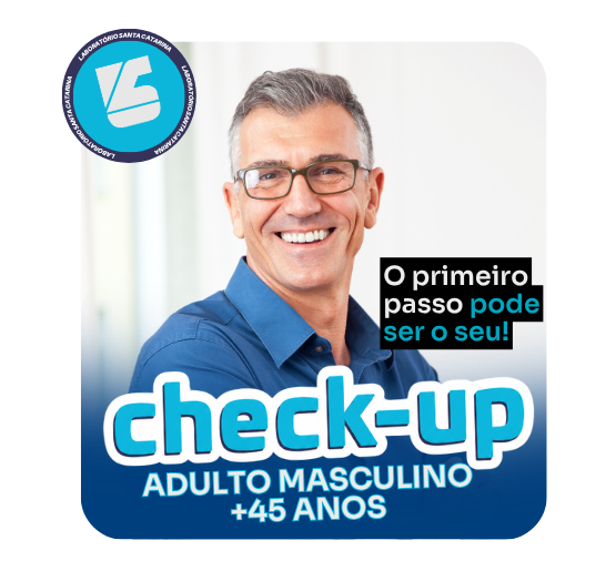 CHECKUP-UP ADULTO MASCULINO + 45 ANOS